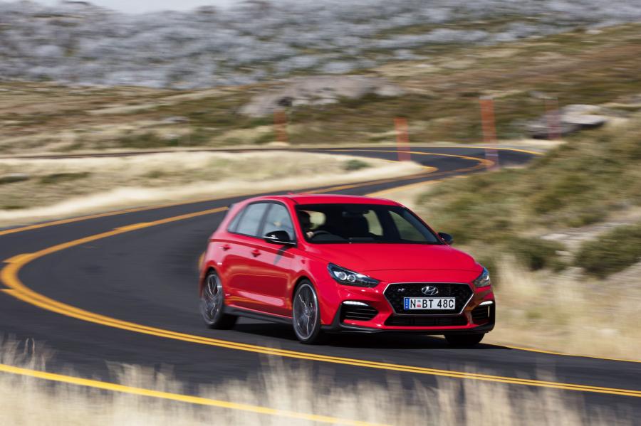  Hyundai i30 N (PD) 2018 года  (AU) (фото 23 из 41)
